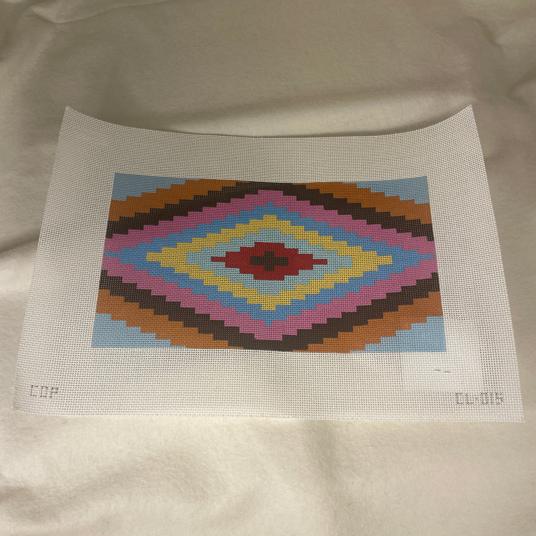 * Colors of Praise CL015 Tribal Pattern Clutch