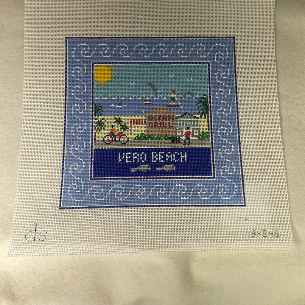* Doolittle Stitchery S345 Vero Beach Square