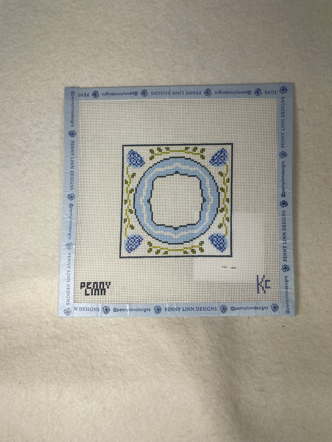 Penny Linn Designs- 2023 Advent Canvas/ Kyra Cotter Designs