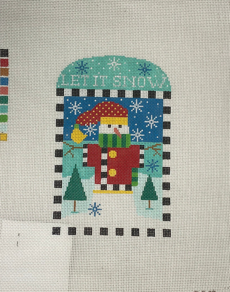 *SALE Shelly Tribbey C799 Let it Snow Snowman
