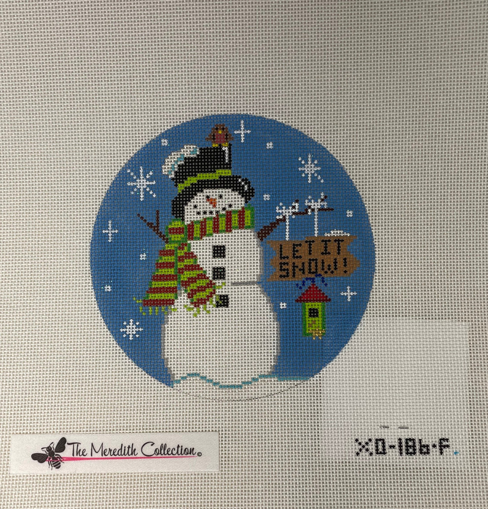 * Meredith Collection XO186F Let it Snow
