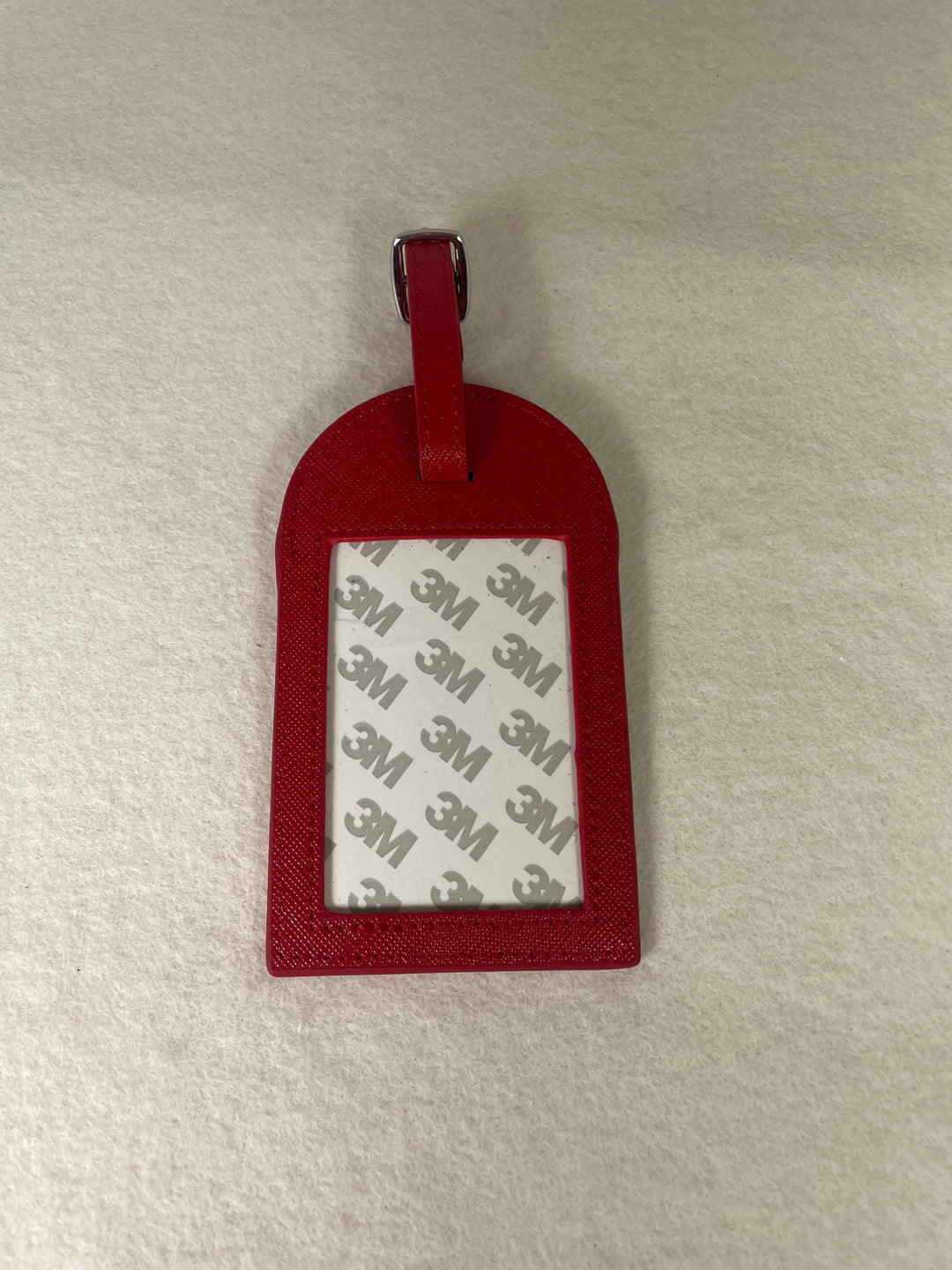 Rachel Barri The Bag Tag- Red