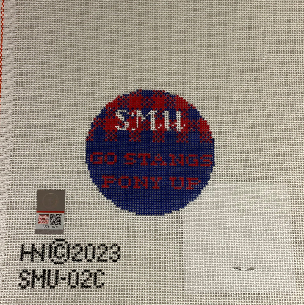 * Hedgehog Needlepoint SMU Round