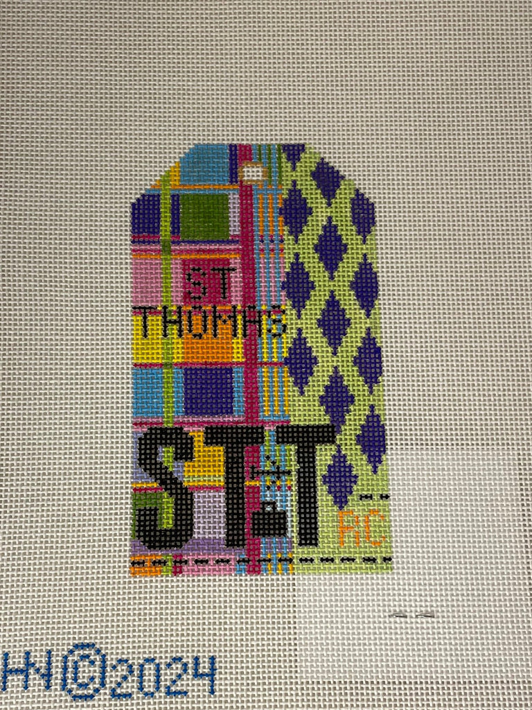 * Hedgehog Needlepoint St. Thomas