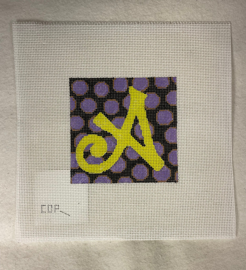 *SALE Colors of Praise LE701 Letter A