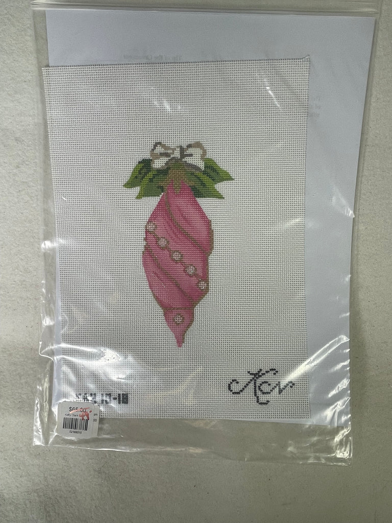 * SALE / Kelly Clark KAH 10-18 Heritage Ornaments Canvas and Stitch Guide