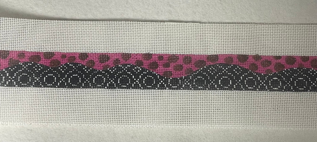 * Colors of Praise RE02 Pink Leopard Belt / Strap