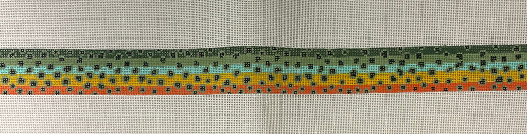 *Amelia Bond Designs Brown Trout Belt