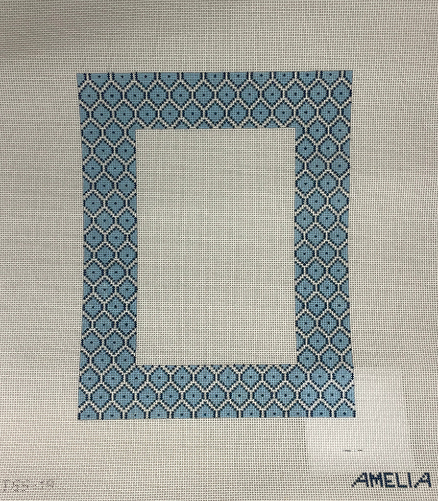 *Amelia Bond Designs Blue Fish Scale Picture Frame