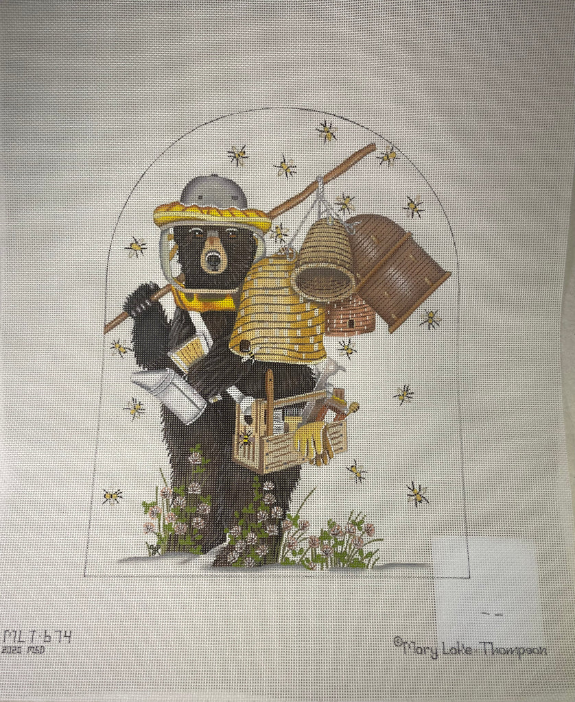 * SALE / Mary Lake Thompson 674 Bee Keeper