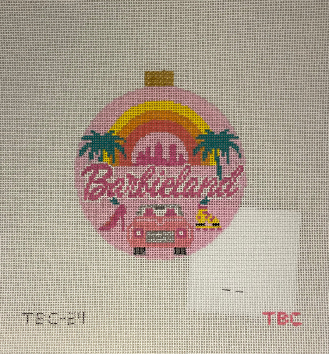 * Mopsey Designs / The Book Canvas TBC29 Barbieland