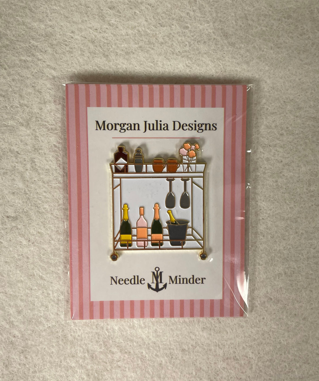 * Morgan Julia Bar Cart Needle Minder