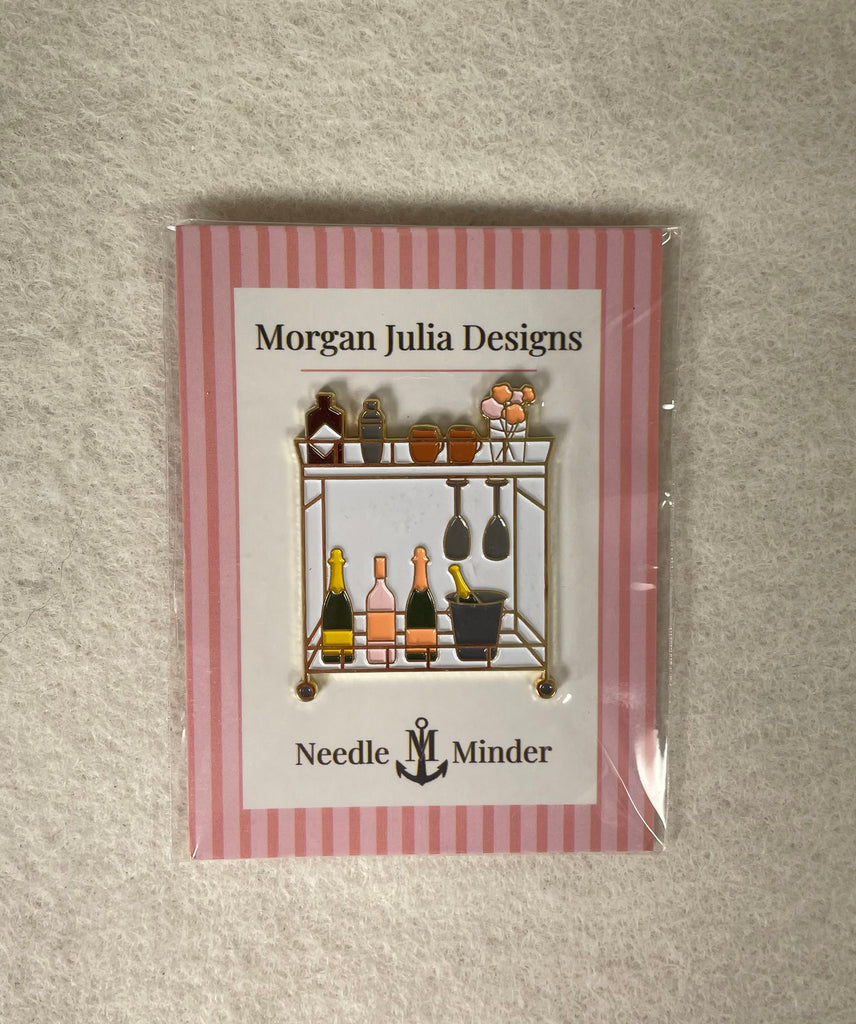 * Morgan Julia Bar Cart Needle Minder