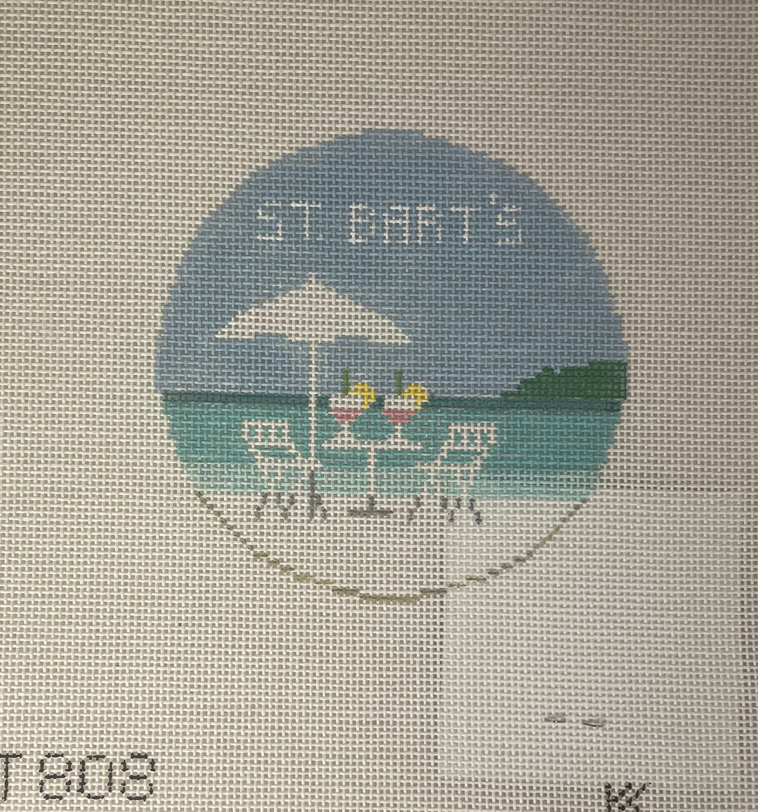 * Kathy Schenkel BT808 St. Bart's Round