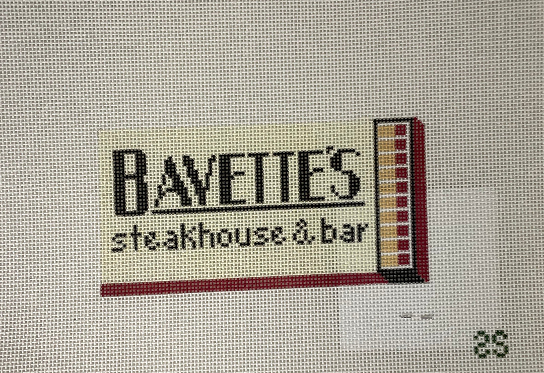 * Spruce Street Studio Bavette's Matchbook