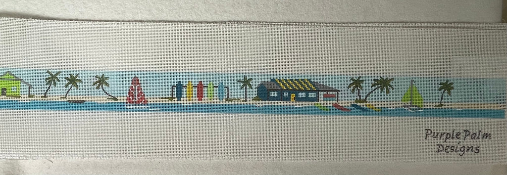 * Purple Palm 1102 Island Life belt