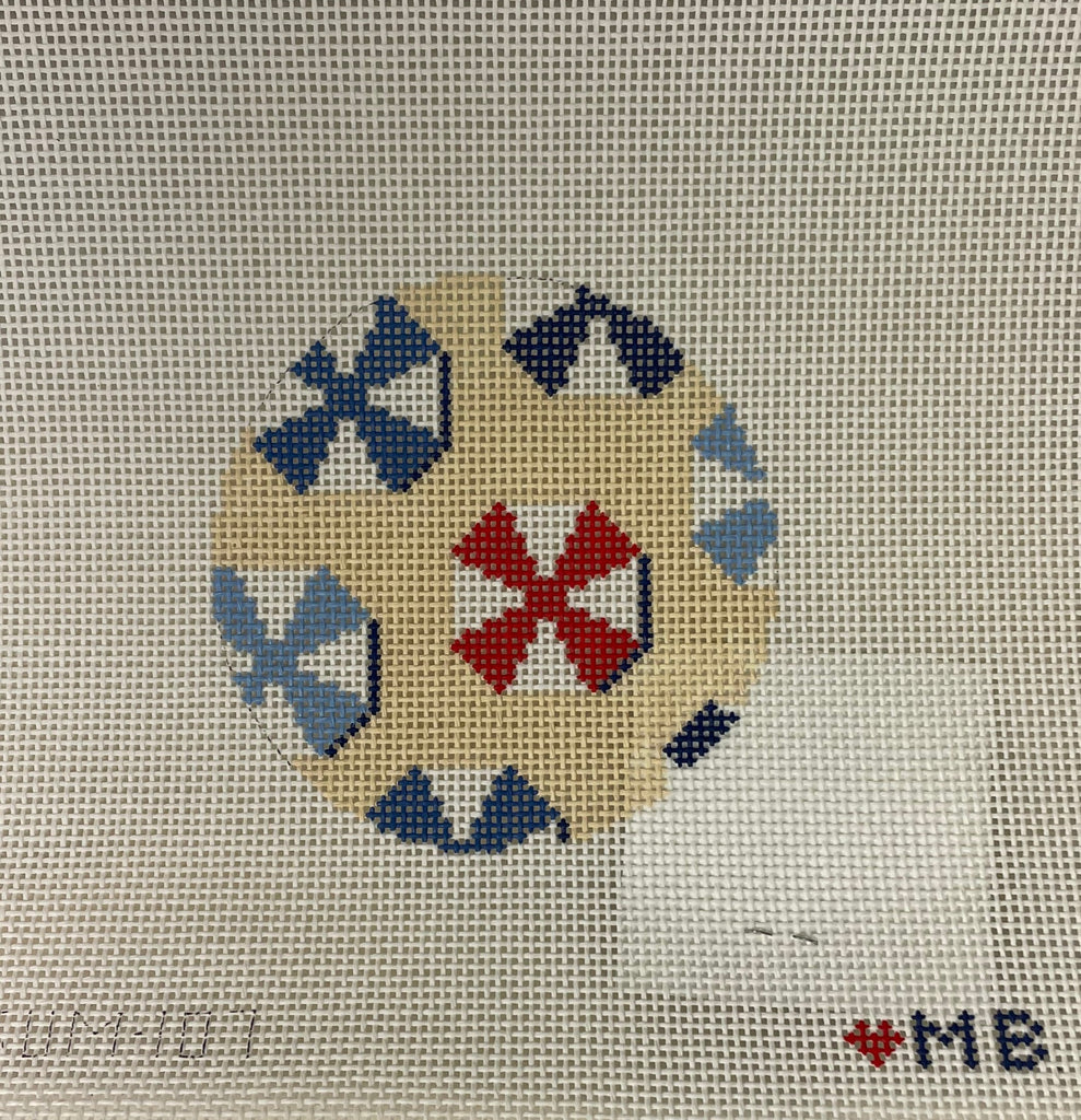 * Love mhb Studio SUM107 Beach Umbrella Round