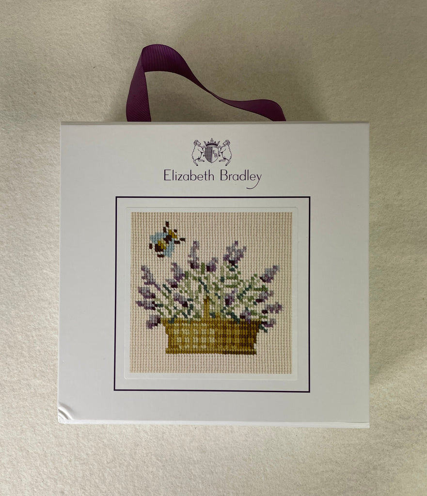 Elizabeth Bradley Mini Kit- Lavender Basket