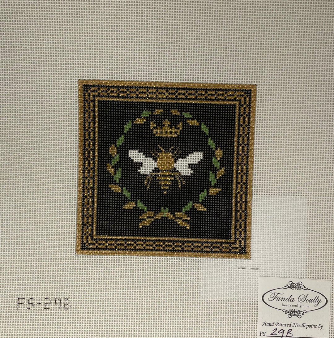 * Funda Scully FS-29B Black Bee Square