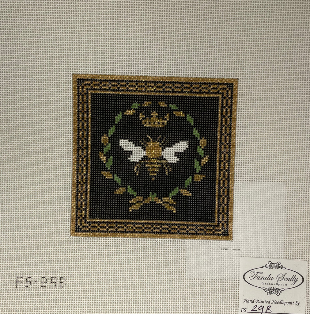 * Funda Scully FS-29B Black Bee Square