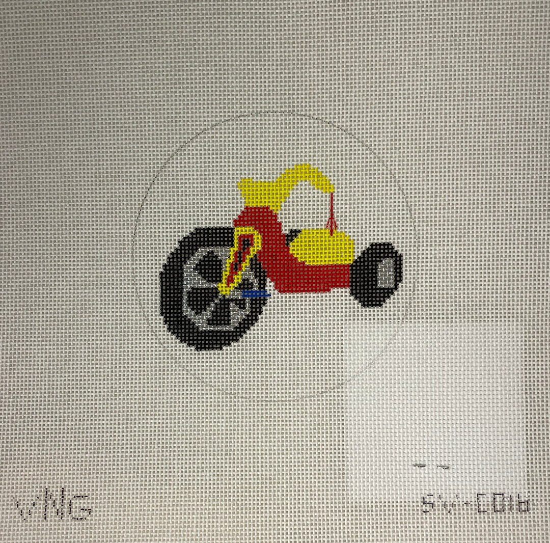 *Vallerie Needlepoint Gallery/ VNG Canvas SV-CO16 Big Wheel Round