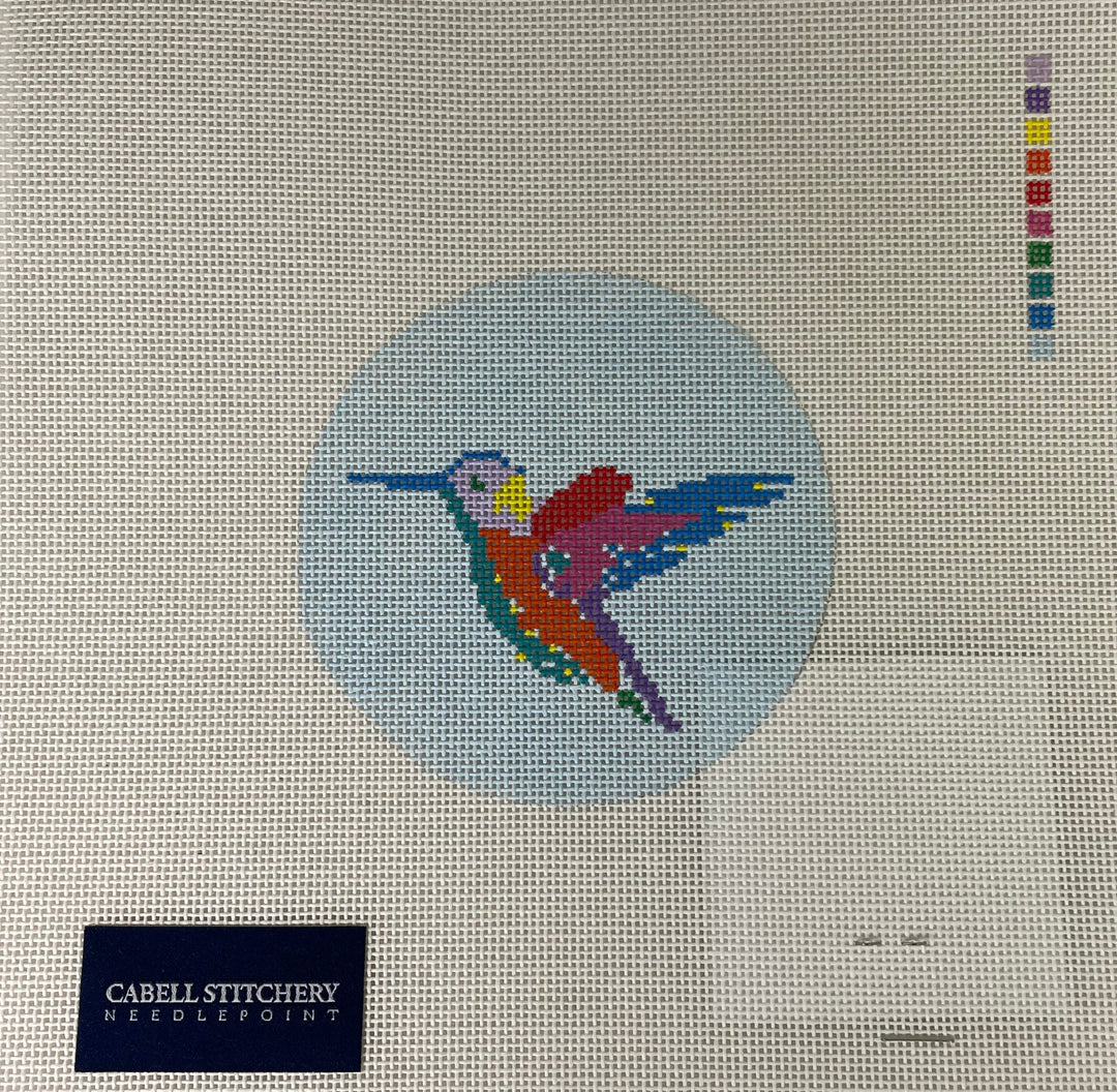 Cabell Stitchery CS87 Hummingbird