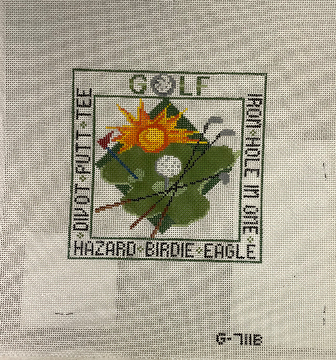 * SALE / Treglown Designs G711B Golf
