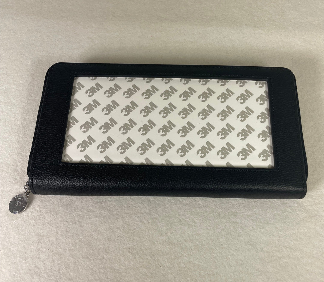 Rachel Barri Designs All-In Wallet / Black + Ivory