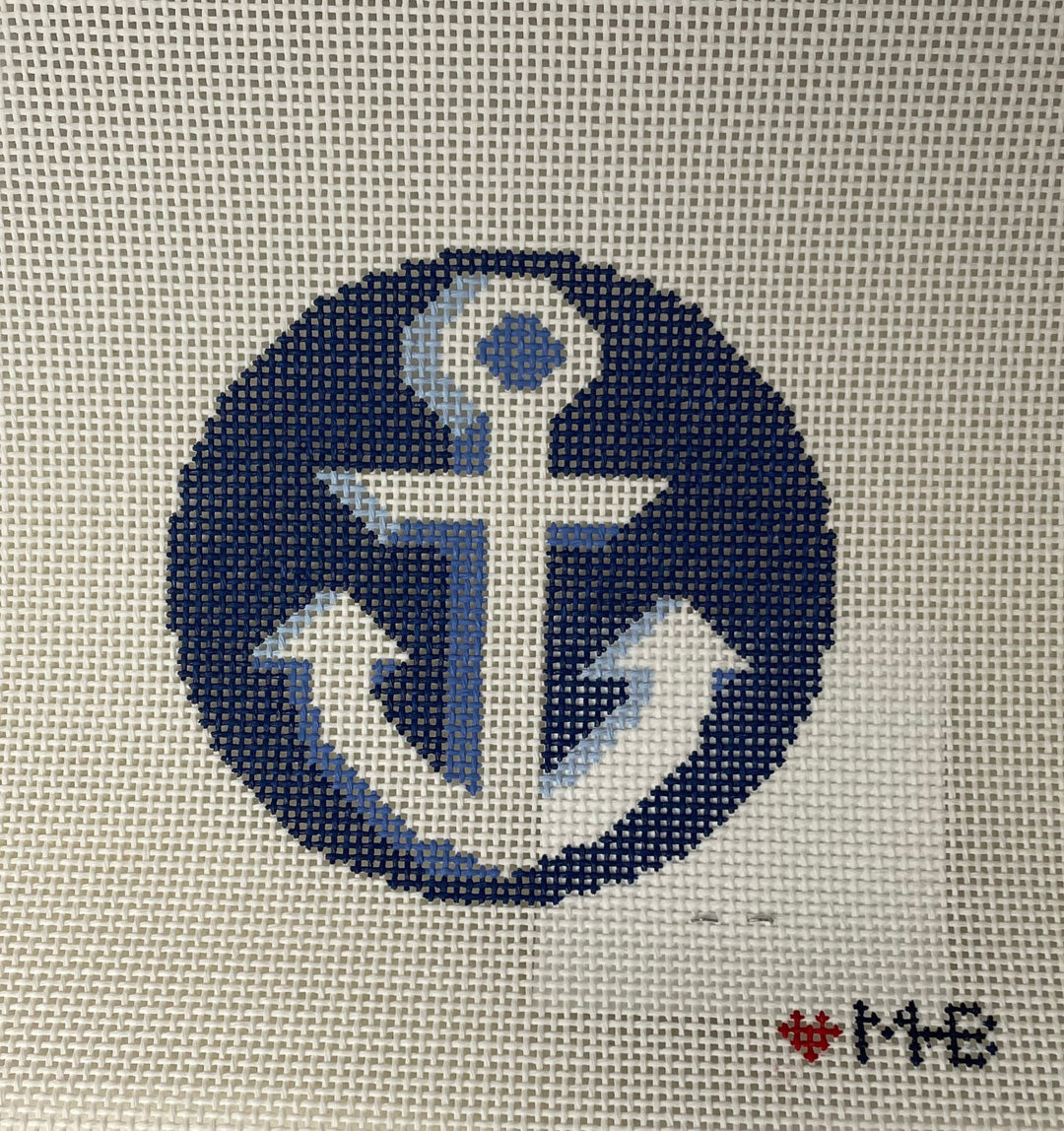 * Love mhb Studio CST105 Anchor Round- Blue