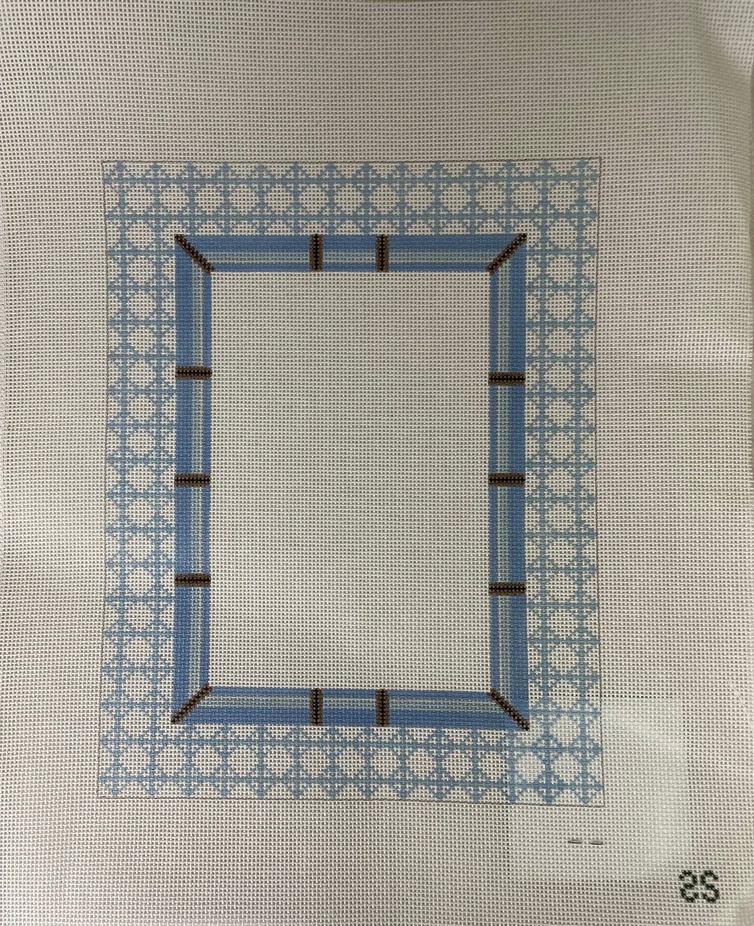 * Spruce Street Studio Blue Bamboo Frame