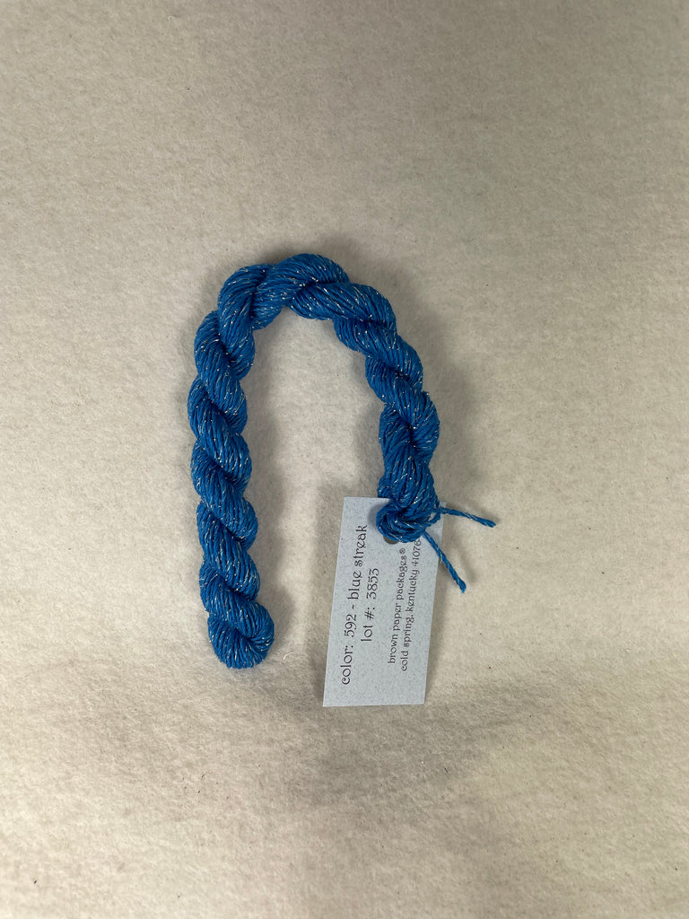 Stardust 592 Blue Streak