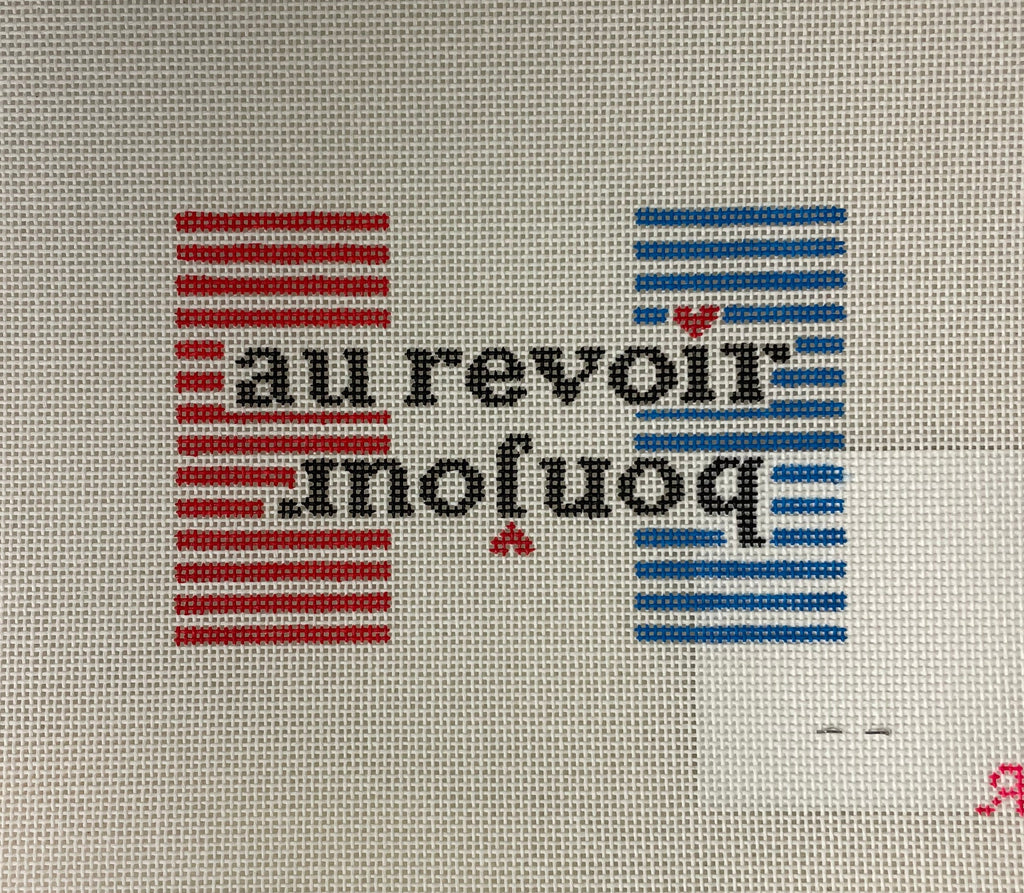 * Rachel Barri Bonjour- Au Revoir Passport Cover