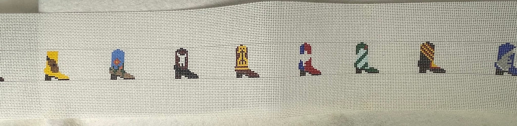 * SALE / Julia's Needleworks JB138 Cowboy Boots