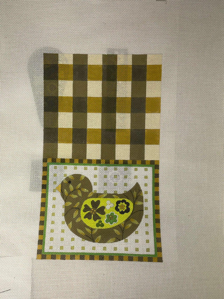 *SALE Melissa Shirley 1299B Stitch Kit and Stitch Pocket Brown