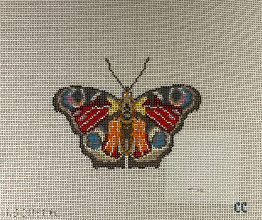 * Initial K Studio 2090A Peacock Butterfly Ornament