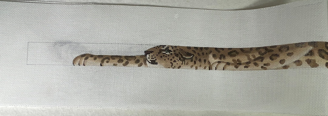 * Susan Roberts B121 Snow Leopard Belt