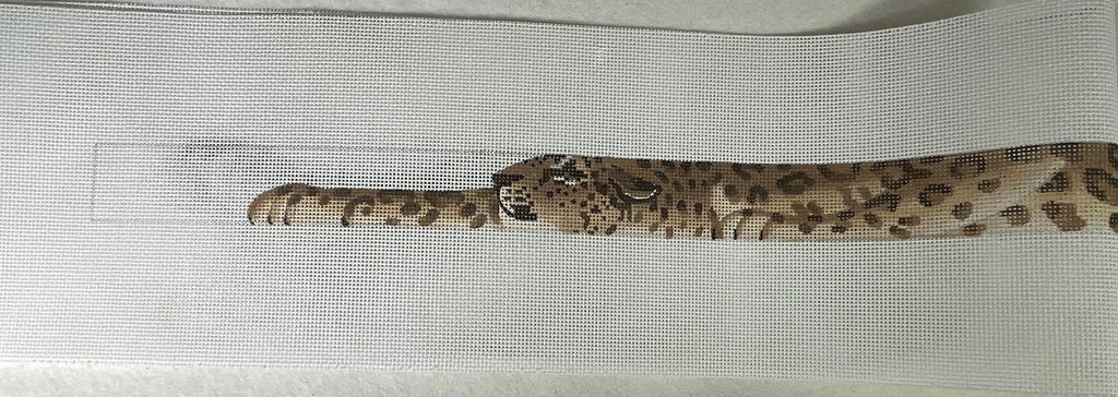 * Susan Roberts B121 Snow Leopard Belt