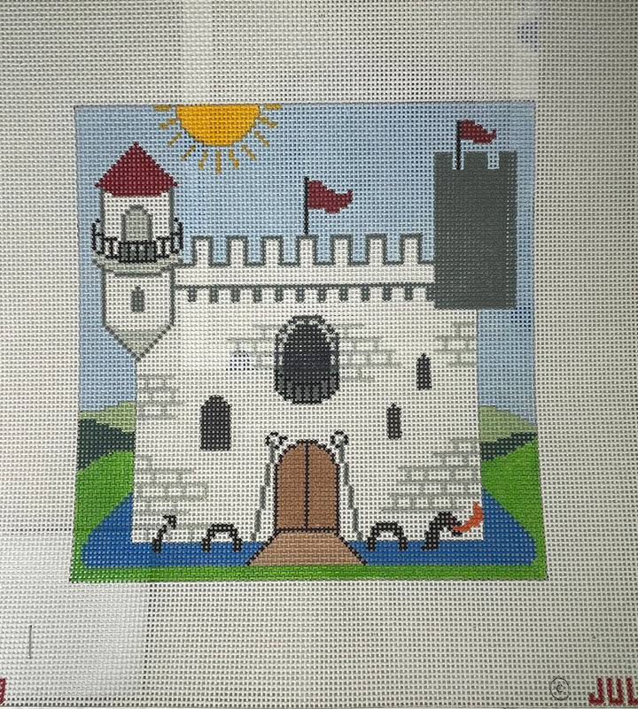 * Julia's Needleworks Castle Tooth Fairy Pillow (2 canvases)