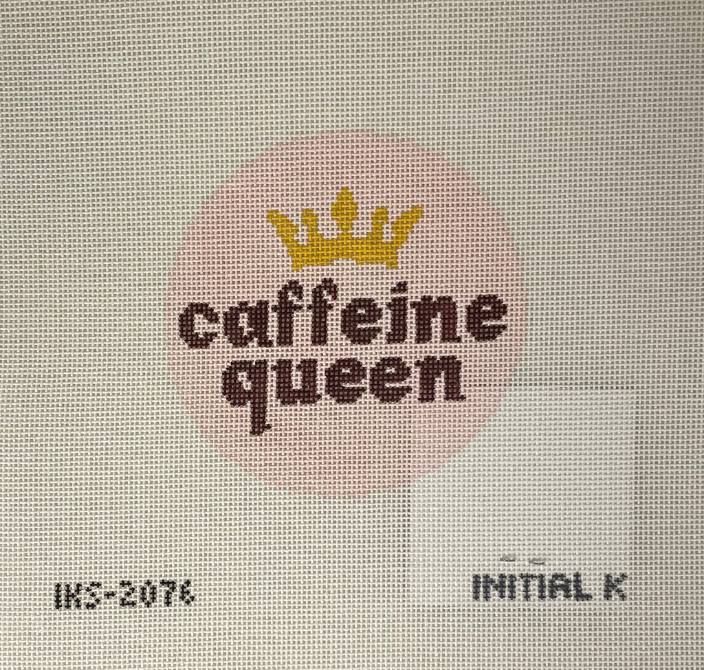 * Initial K Studio 2076 Caffeine Queen Ornament