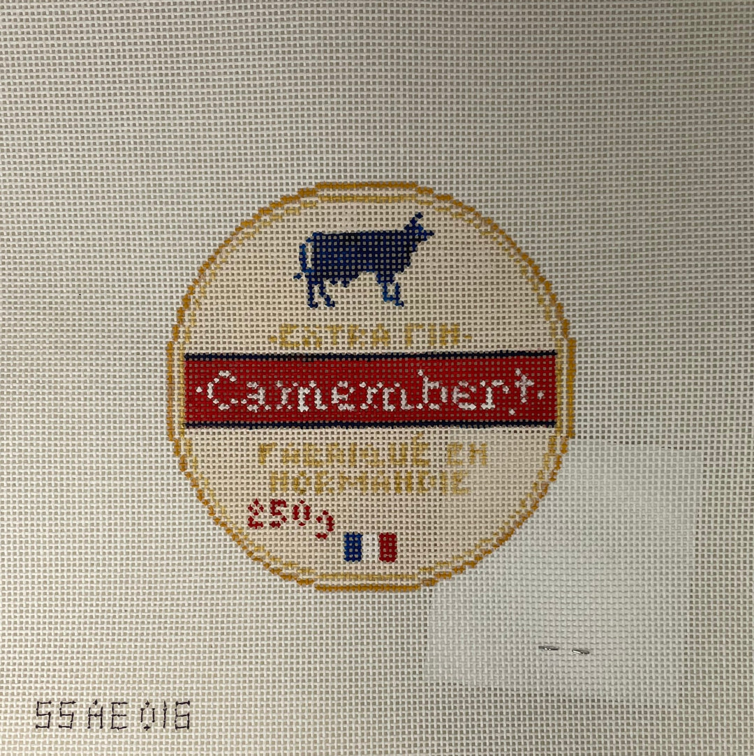 * Stitch Style / Alli Eagan SSAE016 Camembert Cheese