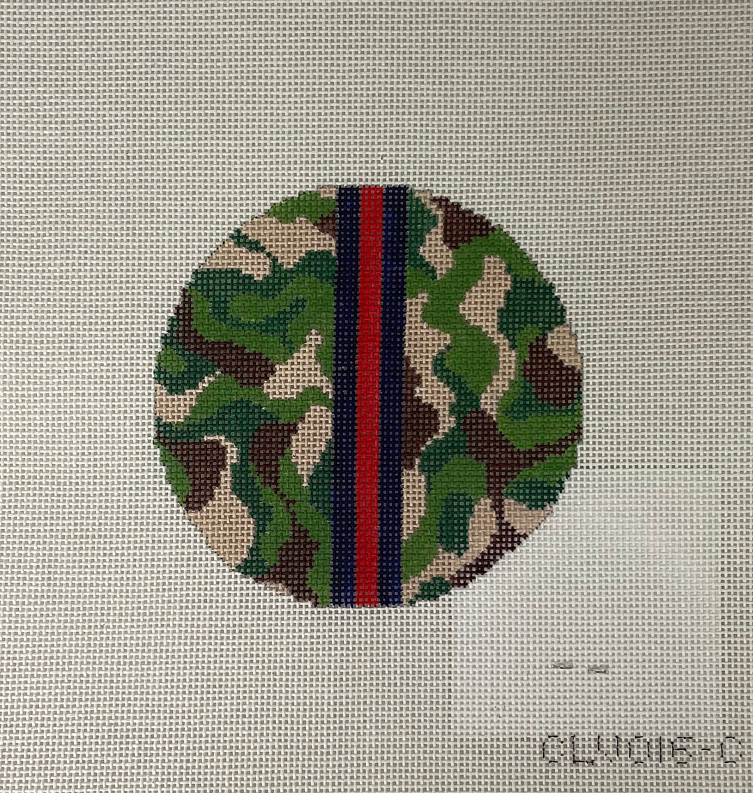 C'ate La Vie 016 4in round Camo