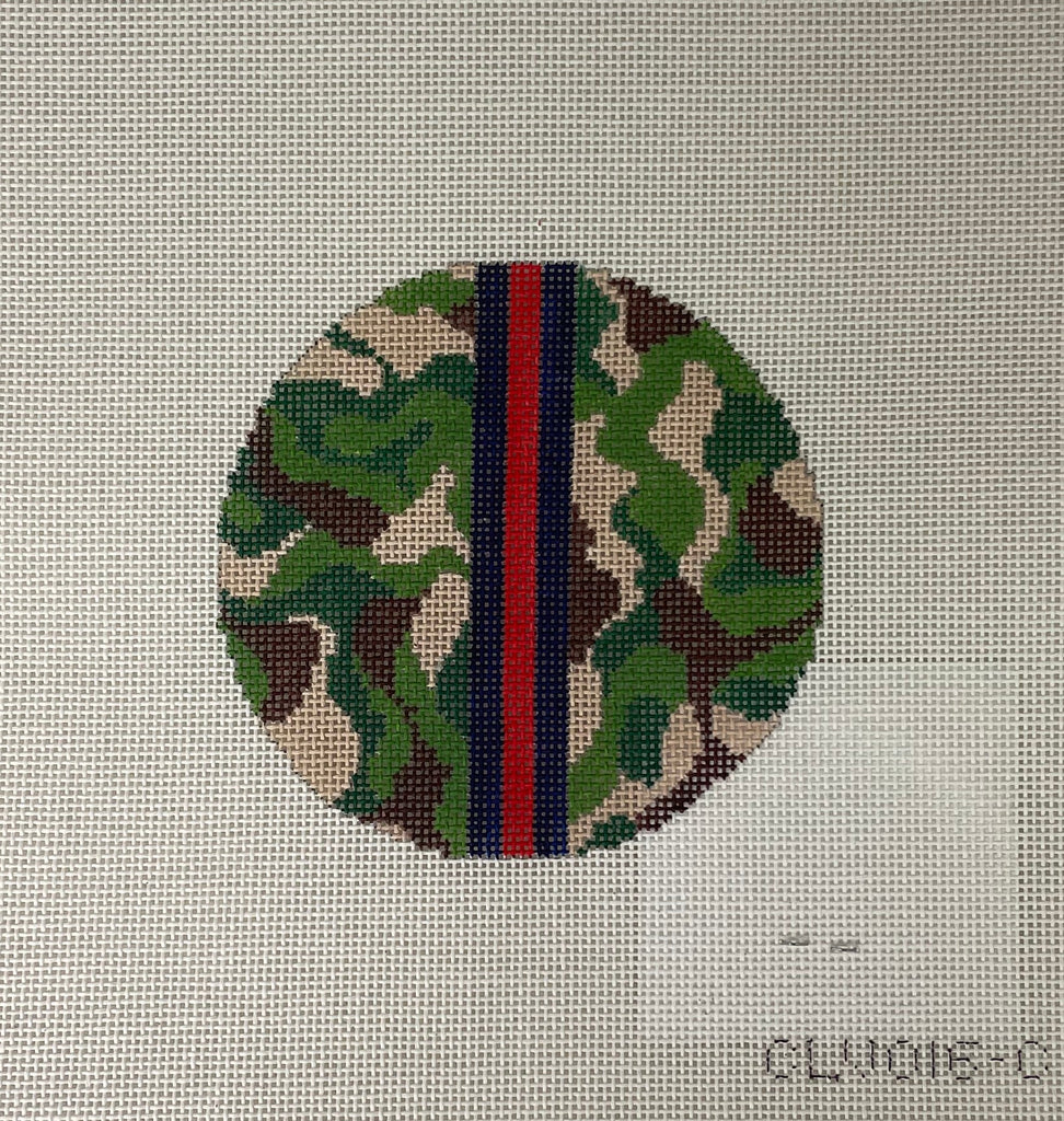 C'ate La Vie 016 4in round Camo