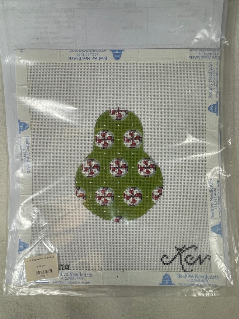 * SALE / Kelly Clark Designs Peppermint Candies on Anjou