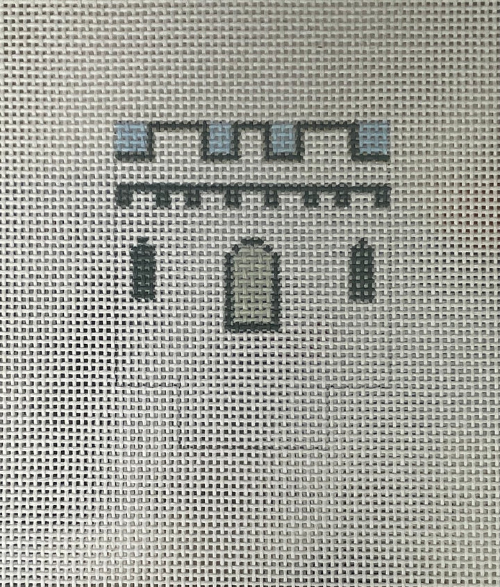 * Julia's Needleworks Castle Tooth Fairy Pillow (2 canvases)