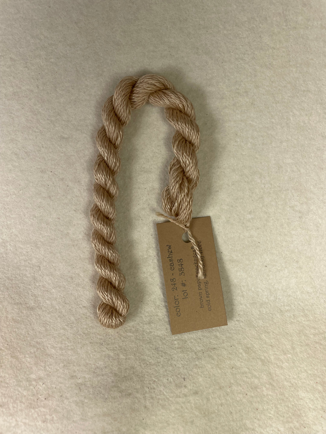Silk & Ivory 248 Cashew