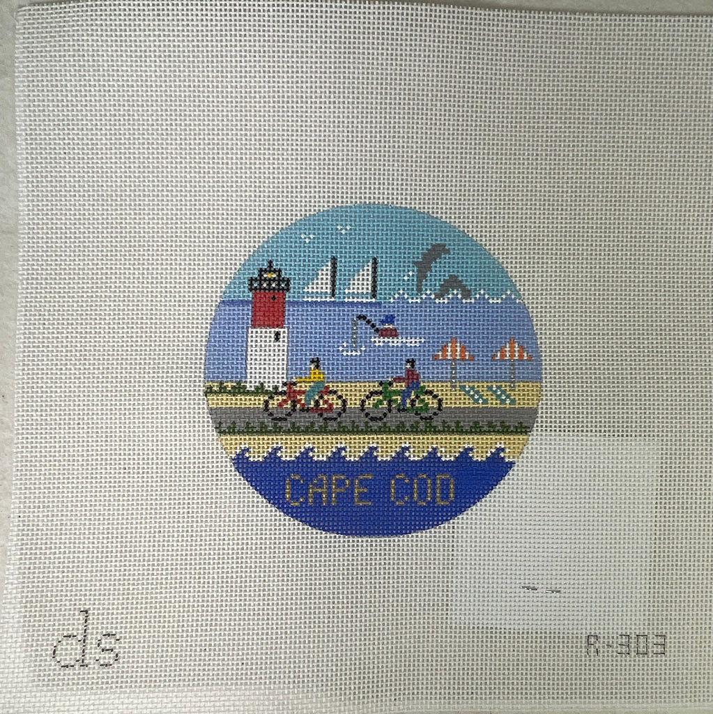 * Doolittle Stitchery R303 Cape Cod Round