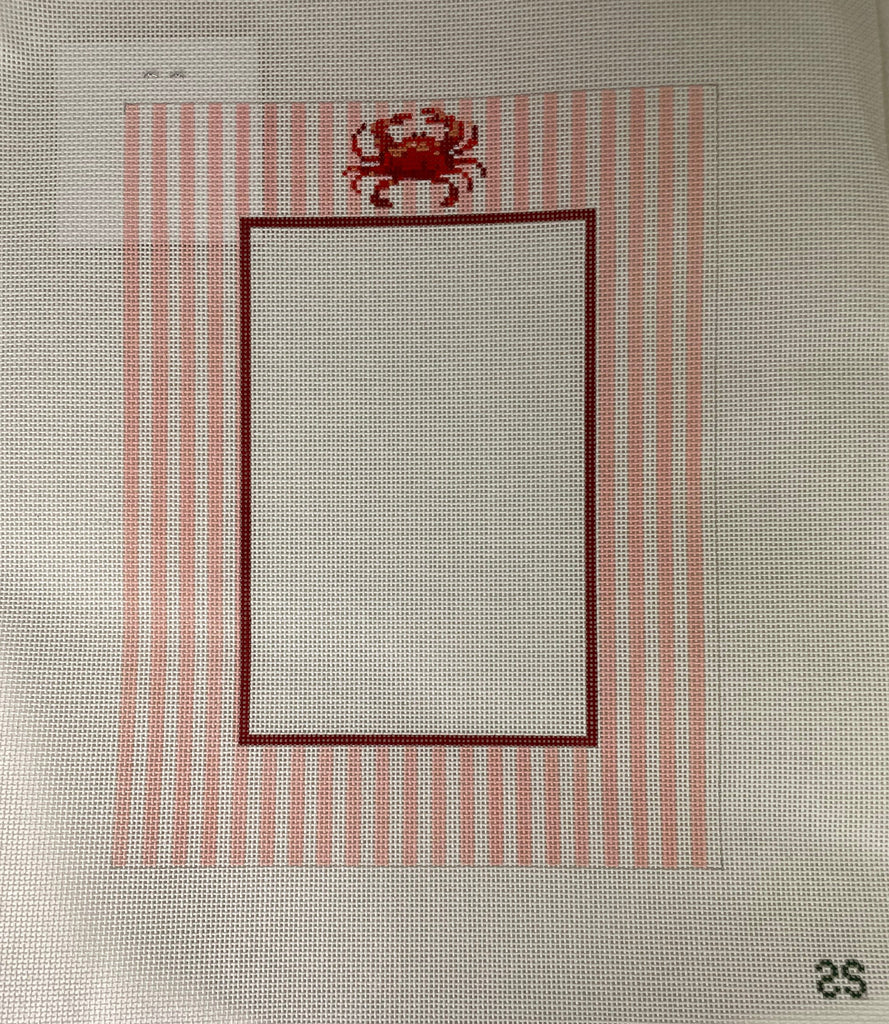 * Spruce Street Studio Striped Crab Frame