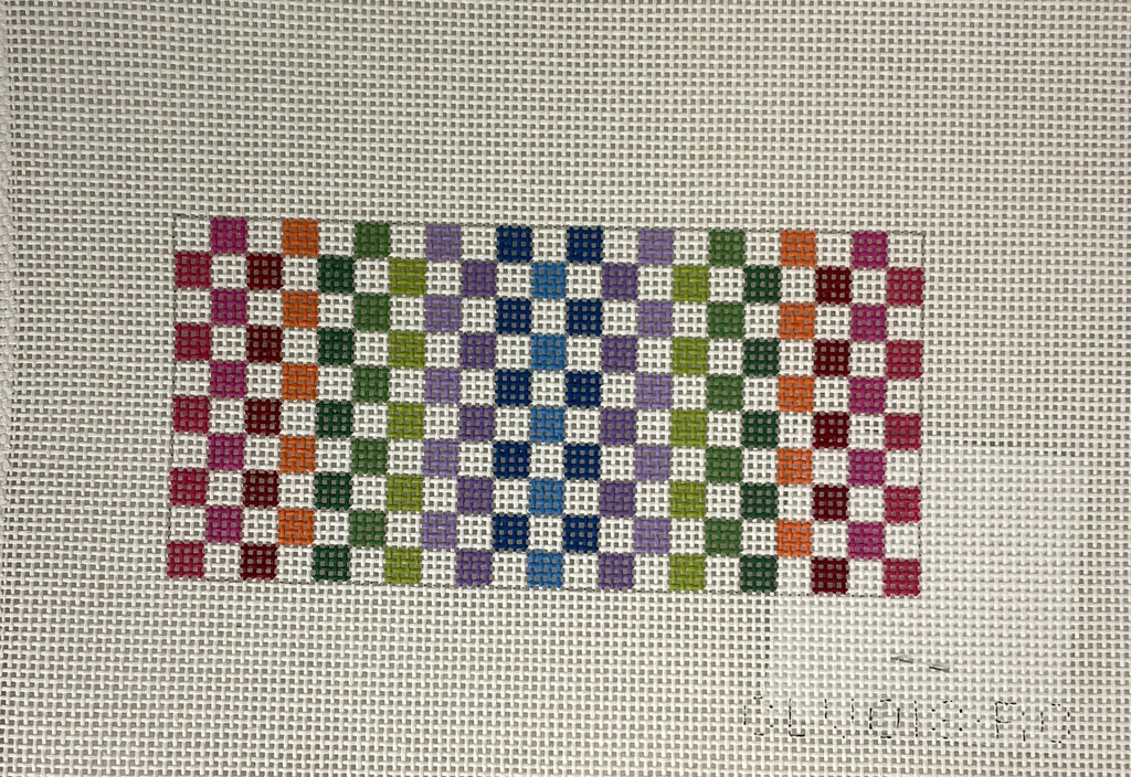 C'ate La Vie 018 Rectangular Insert- Rainbow Check