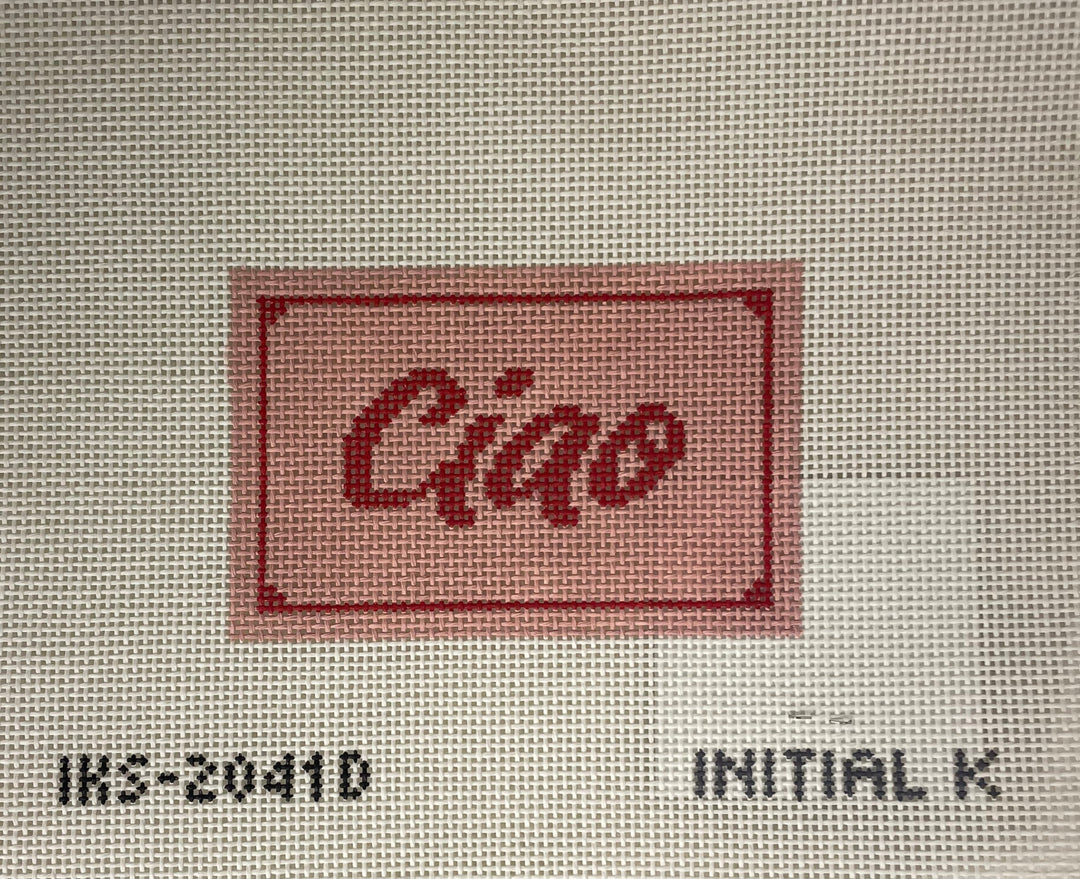 * Initial K Studio 2041D Ciao Pink / Red Passport