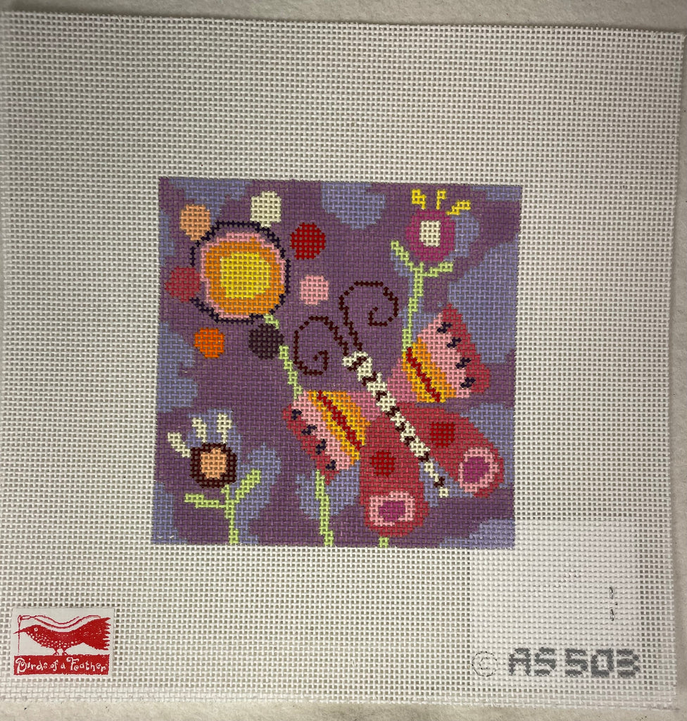 * SALE Birds of a Feather AS503 Beautiful Butterfly